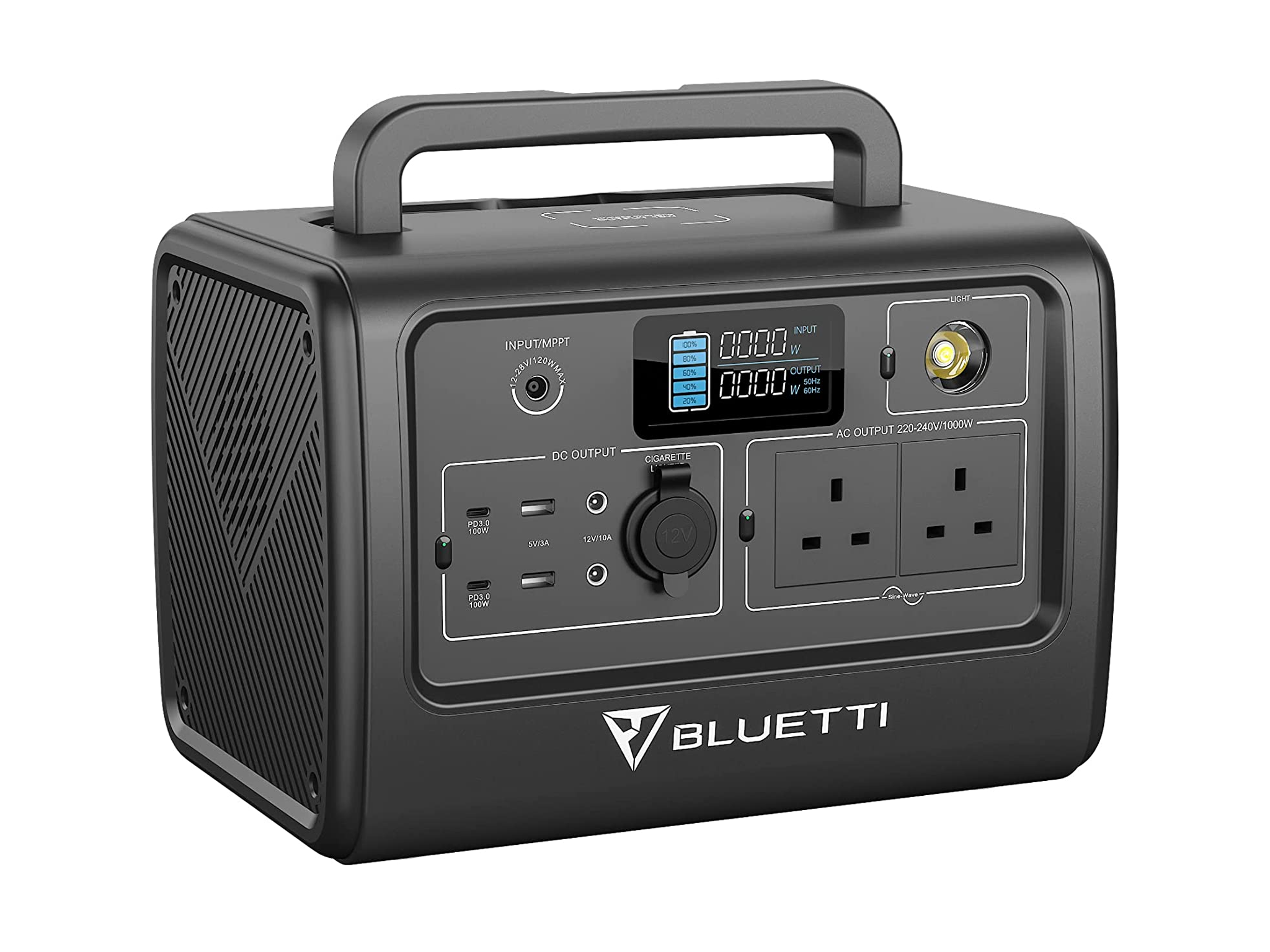 Best portable power station 2022 Solarpowered and portable battery